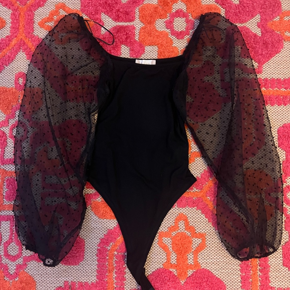 Black long sleeve Altar’d State top